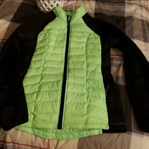 Zip up jacket